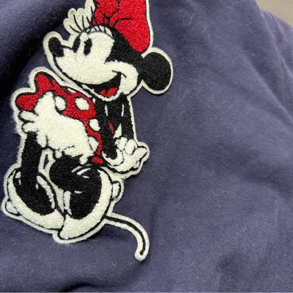 Uniqlo X Disney Mickey Stands Minnie Women’s Sz XL Longline Hoodie A35 - Picture 4 of 5